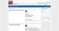Desktop Screenshot of lms.dicrep.cl